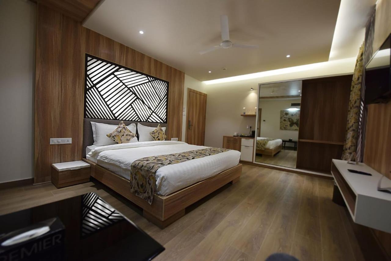 Jw Cruise Hotell Ajmer Eksteriør bilde