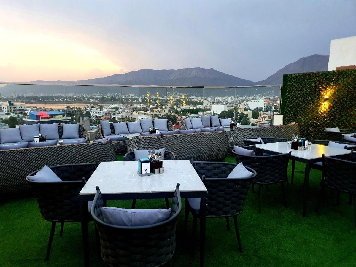 Jw Cruise Hotell Ajmer Eksteriør bilde