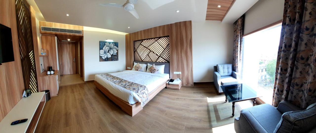 Jw Cruise Hotell Ajmer Eksteriør bilde