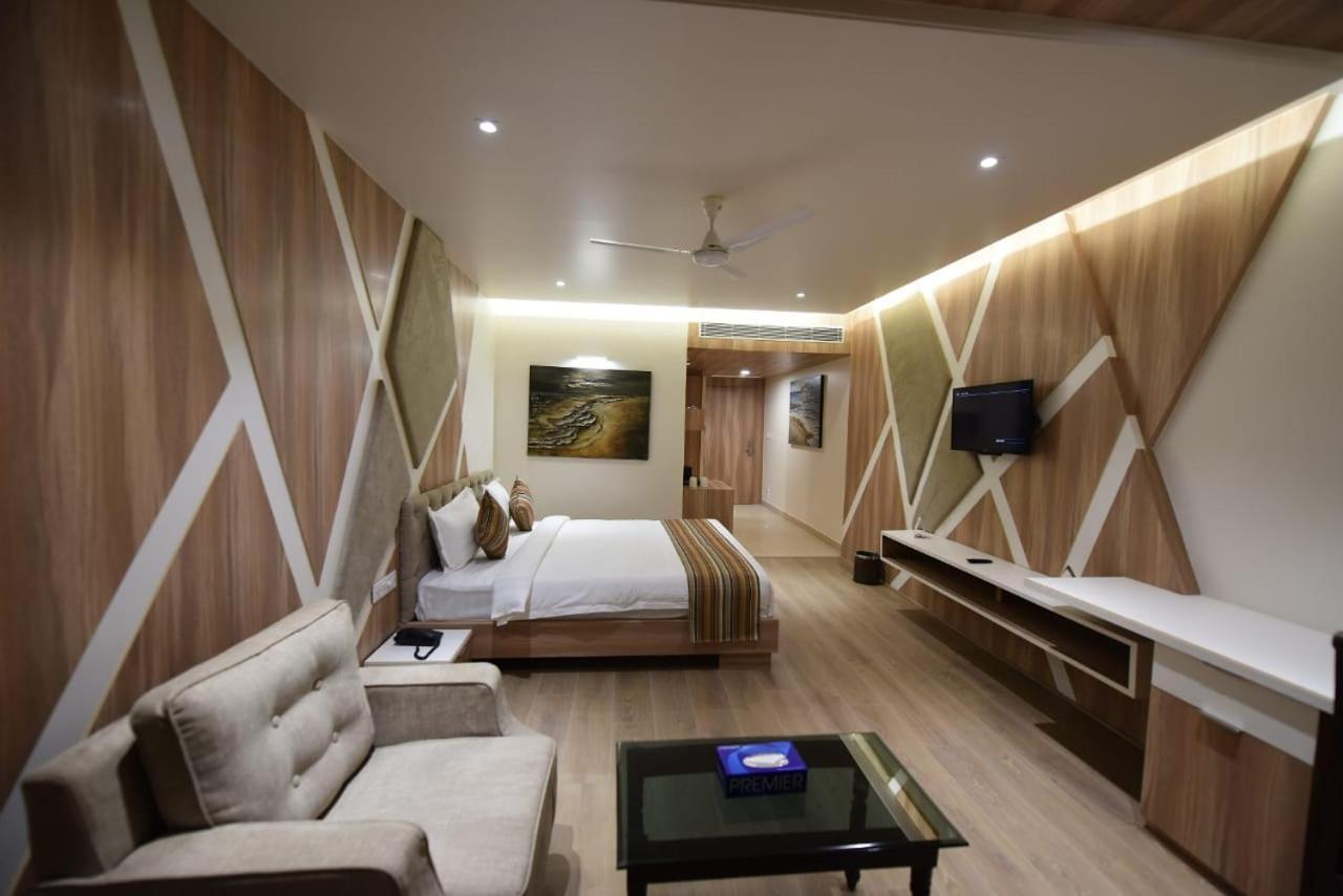 Jw Cruise Hotell Ajmer Eksteriør bilde