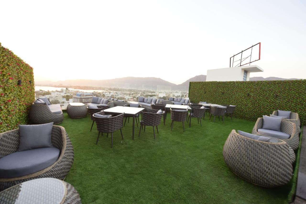 Jw Cruise Hotell Ajmer Eksteriør bilde