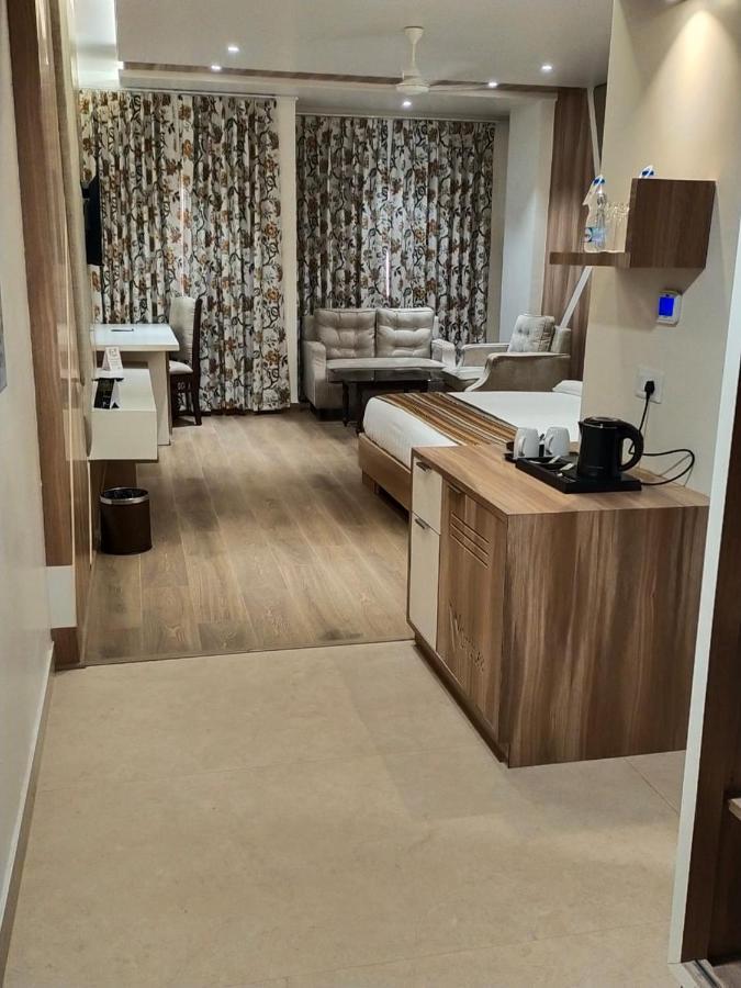 Jw Cruise Hotell Ajmer Eksteriør bilde