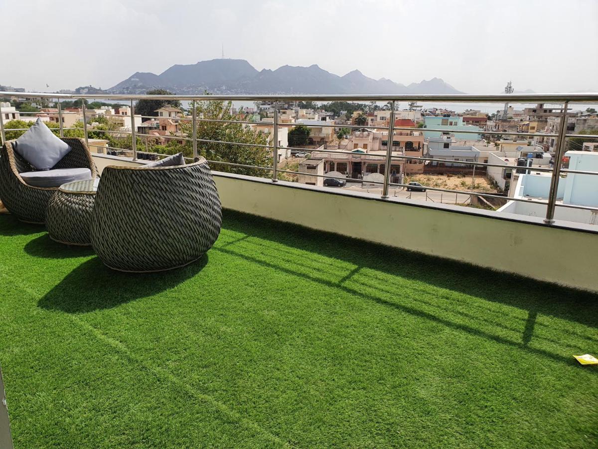 Jw Cruise Hotell Ajmer Eksteriør bilde
